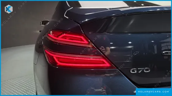 GENESIS G70 GASOLINE 2.0T 2WD