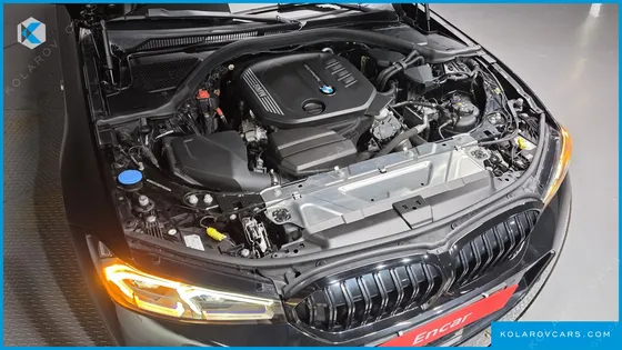 BMW 3 SERIES 320D TOURING M SPORT