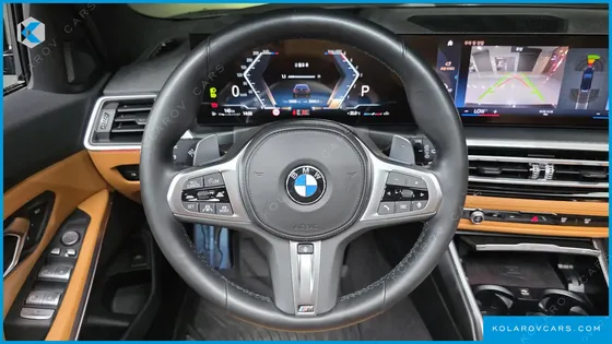 BMW 3 SERIES 320D TOURING M SPORT