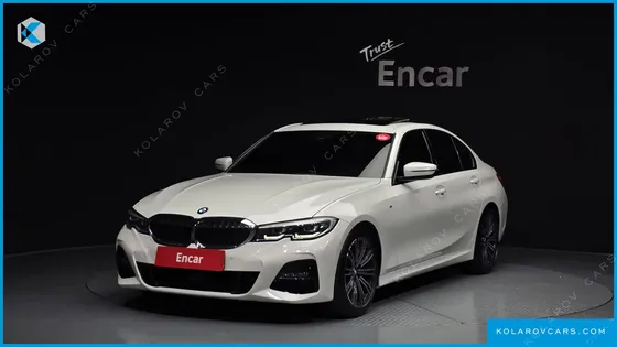 BMW 3 SERIES 320D M SPORT