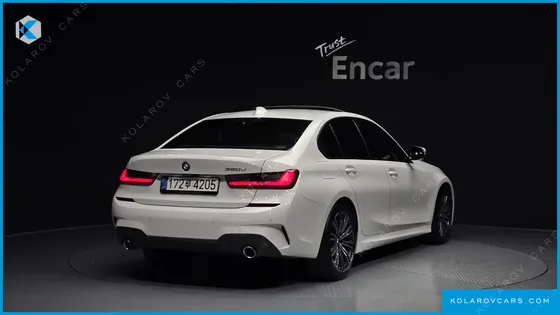BMW 3 SERIES 320D M SPORT