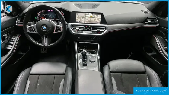 BMW 3 SERIES 320D M SPORT