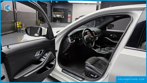 BMW 3 SERIES 320D M SPORT
