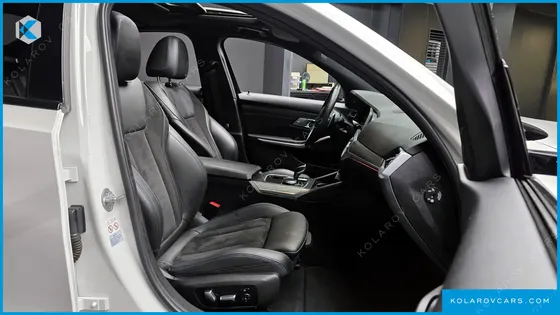 BMW 3 SERIES 320D M SPORT