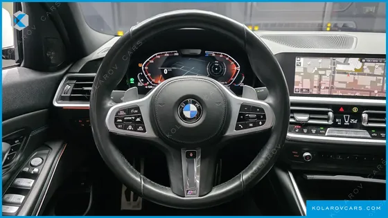 BMW 3 SERIES 320D M SPORT