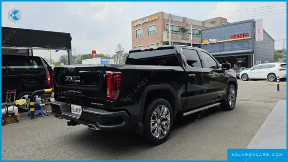 GMC SIERRA DENALI