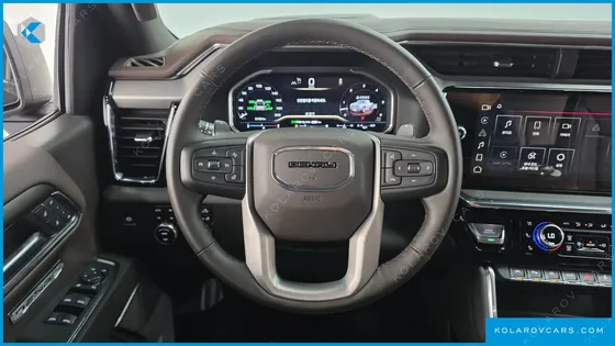 GMC SIERRA DENALI
