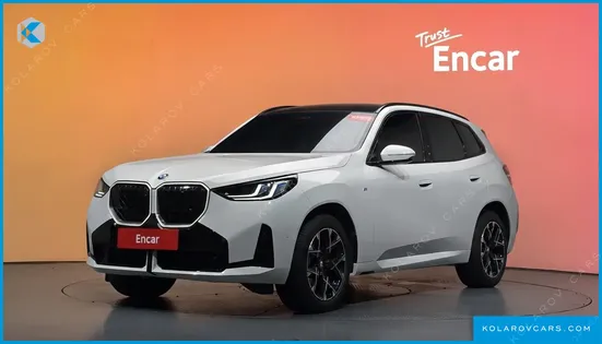 BMW X3 XDRIVE 20 M SPORT