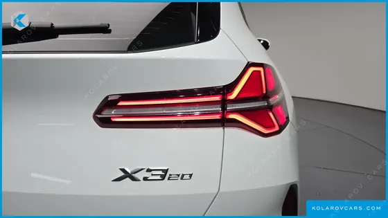 BMW X3 XDRIVE 20 M SPORT