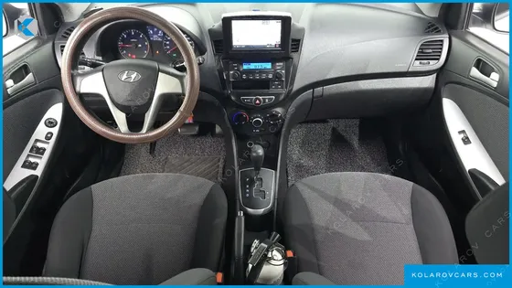 HYUNDAI ACCENT DIESEL 1.6 VGT STYLE