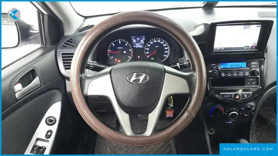 HYUNDAI ACCENT DIESEL 1.6 VGT STYLE