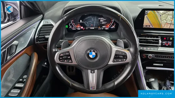 BMW 8 SERIES 840I XDRIVE M SPORT GRAN COUPE