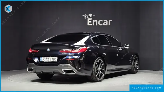 BMW 8 SERIES 840I XDRIVE M SPORT GRAN COUPE