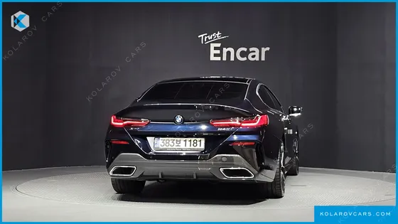 BMW 8 SERIES 840I XDRIVE M SPORT GRAN COUPE