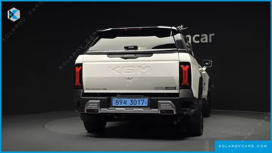 KGM - SSANGYONG MUSSO MX AWD