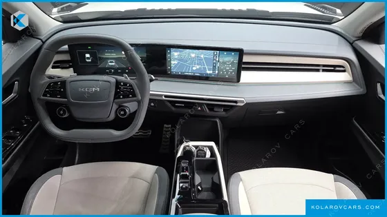 KGM - SSANGYONG MUSSO MX AWD