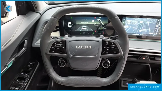 KGM - SSANGYONG MUSSO MX AWD