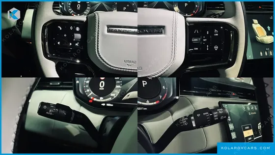 LAND ROVER RANGE ROVER SPORT P400 AB