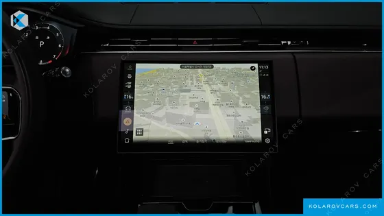 LAND ROVER RANGE ROVER SPORT P400 AB