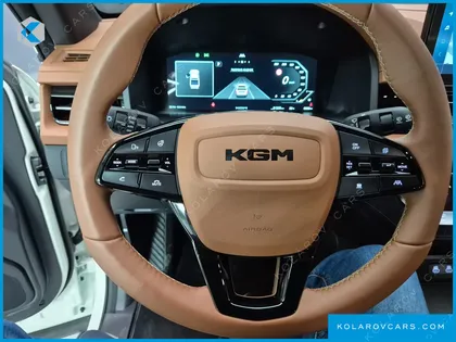 KGM - SSANGYONG MUSSO DISEL 2.2 4WD