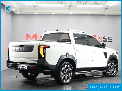 KGM - SSANGYONG MUSSO GASOLINE 2.0 4WD