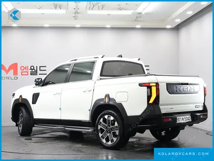 KGM - SSANGYONG MUSSO GASOLINE 2.0 4WD