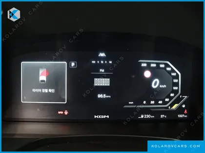KGM - SSANGYONG MUSSO GASOLINE 2.0 4WD