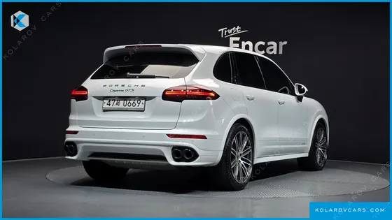 PORSCHE CAYENNE 3.6 GTS