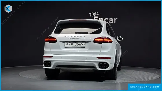 PORSCHE CAYENNE 3.6 GTS