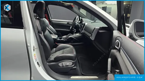 PORSCHE CAYENNE 3.6 GTS