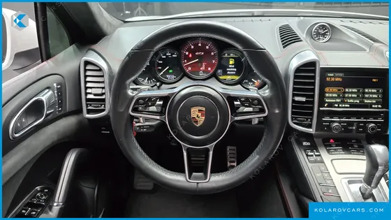 PORSCHE CAYENNE 3.6 GTS