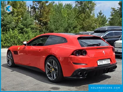 FERRARI GTC4 LUSSO T 3.9 V8