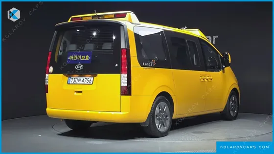 HYUNDAI STARIA L3.5  KINDER SAFETY CAR
