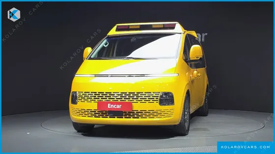 HYUNDAI STARIA L3.5  KINDER SAFETY CAR