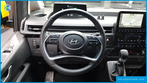HYUNDAI STARIA L3.5  KINDER SAFETY CAR