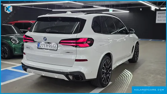 BMW X5 XDRIVE 50E M SPORT