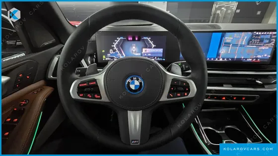 BMW X5 XDRIVE 50E M SPORT