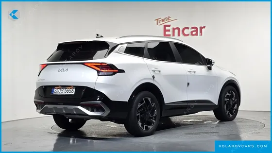 KIA SPORTAGE GASOLINE 1.6 TURBO 2WD