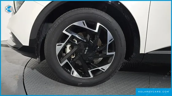 KIA SPORTAGE GASOLINE 1.6 TURBO 2WD