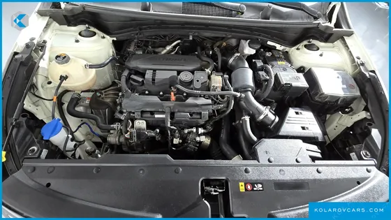 KIA SPORTAGE GASOLINE 1.6 TURBO 2WD