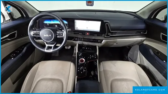 KIA SPORTAGE GASOLINE 1.6 TURBO 2WD