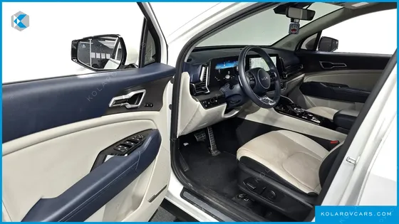 KIA SPORTAGE GASOLINE 1.6 TURBO 2WD