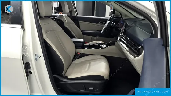 KIA SPORTAGE GASOLINE 1.6 TURBO 2WD