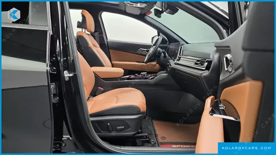 KIA SPORTAGE GASOLINE 1.6 TURBO 2WD