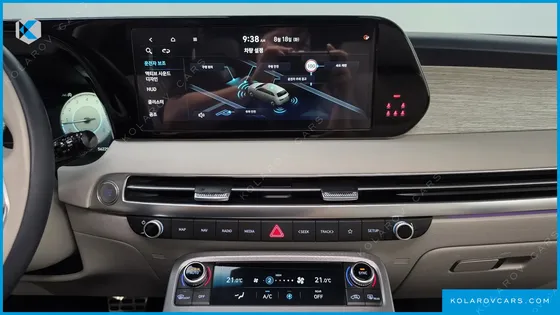 HYUNDAI PALISADE GASOLINE 3.8 4WD