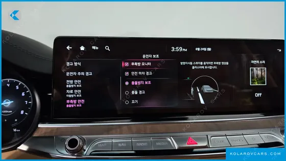 KIA K9 3.8 GDI AWD