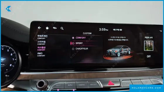 KIA K9 3.8 GDI AWD