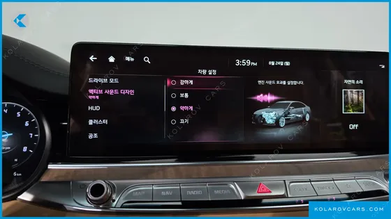 KIA K9 3.8 GDI AWD