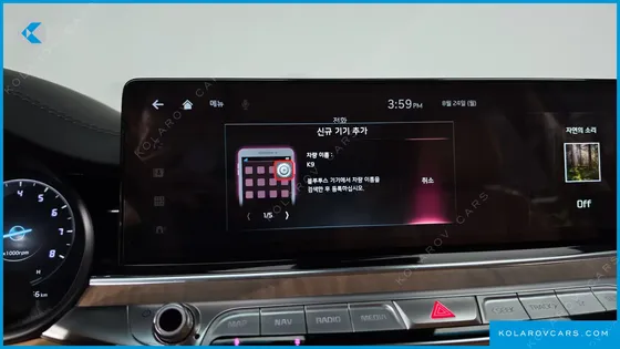 KIA K9 3.8 GDI AWD