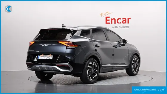 KIA SPORTAGE GASOLINE 1.6 TURBO 2WD